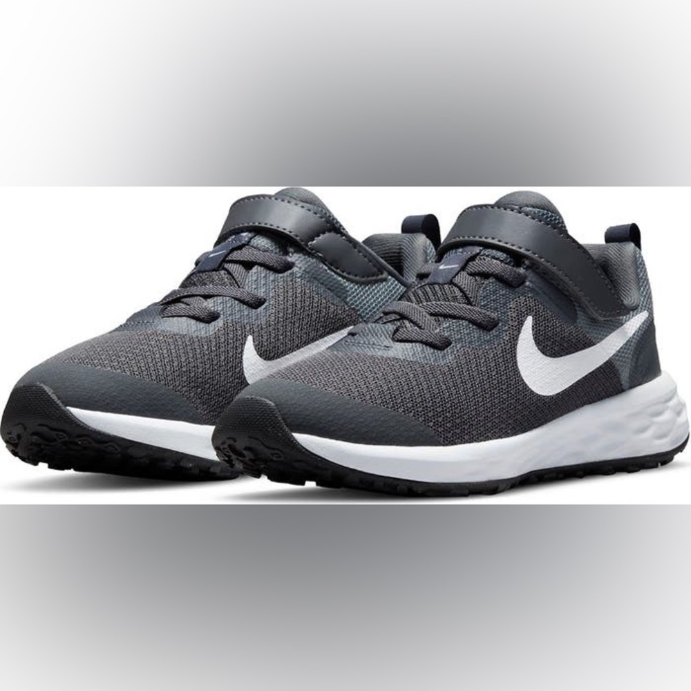 Nike Revolution 6 Little Kids' Shoes - Size 13C - DD1095-004 - Pre-Owned
